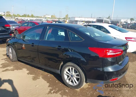 2015 Ford Focus Se из США, поврежденный, VIN 1FADP3F24FL373708